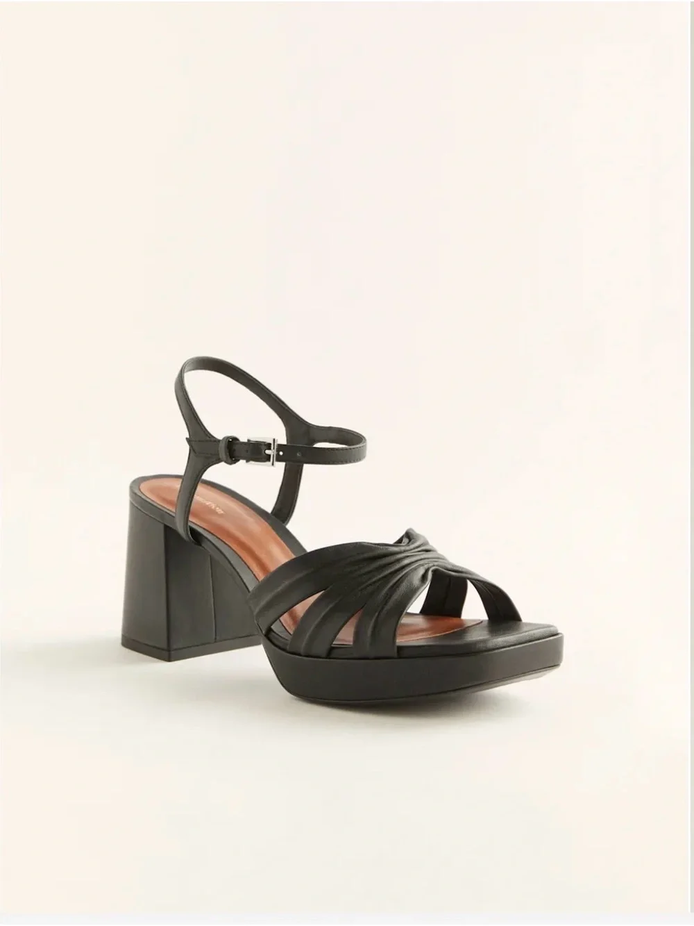 Maize Platform Sandal